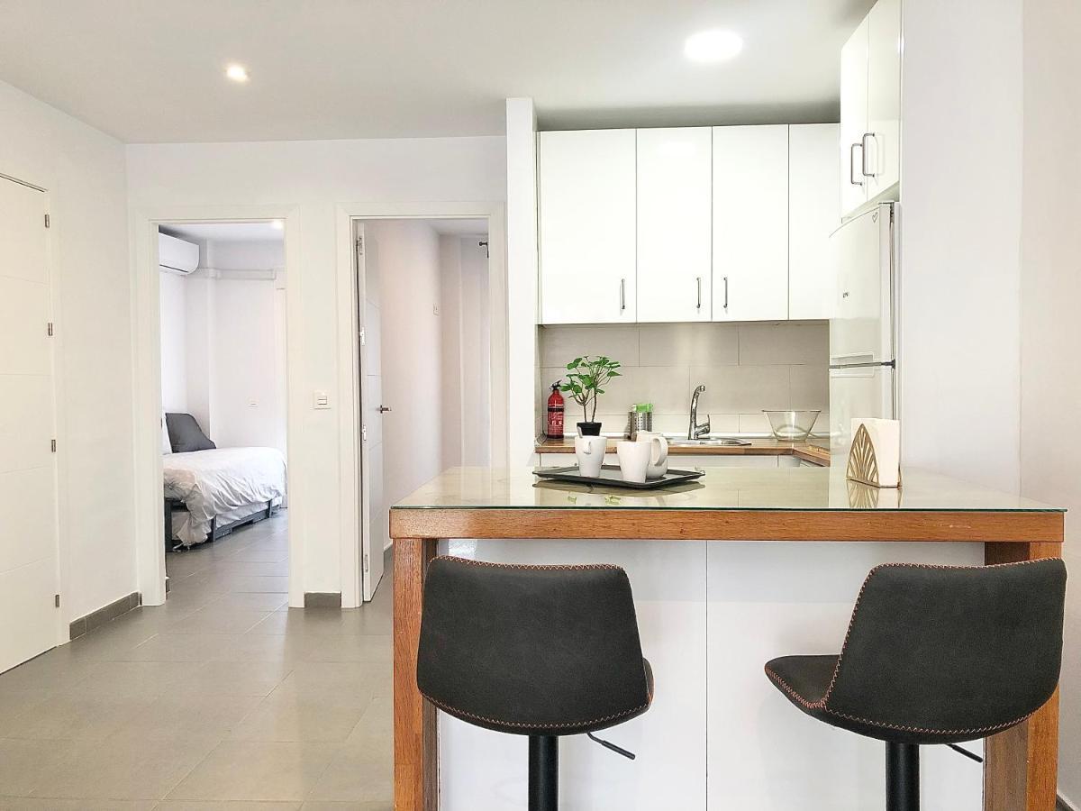 Varela Apartamentos B Málaga Kültér fotó