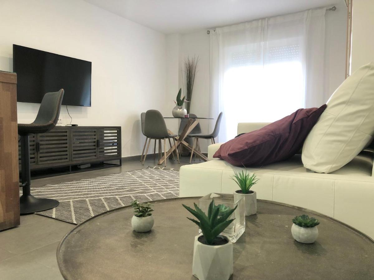 Varela Apartamentos B Málaga Kültér fotó